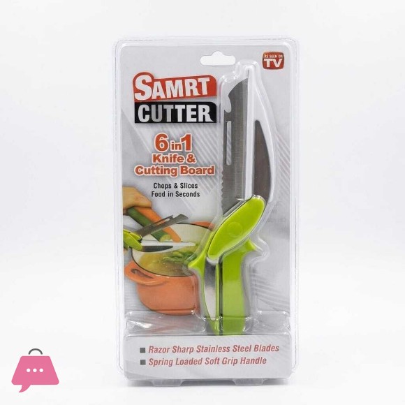 6-in-1 Multifunctional Knife & Cutting Board