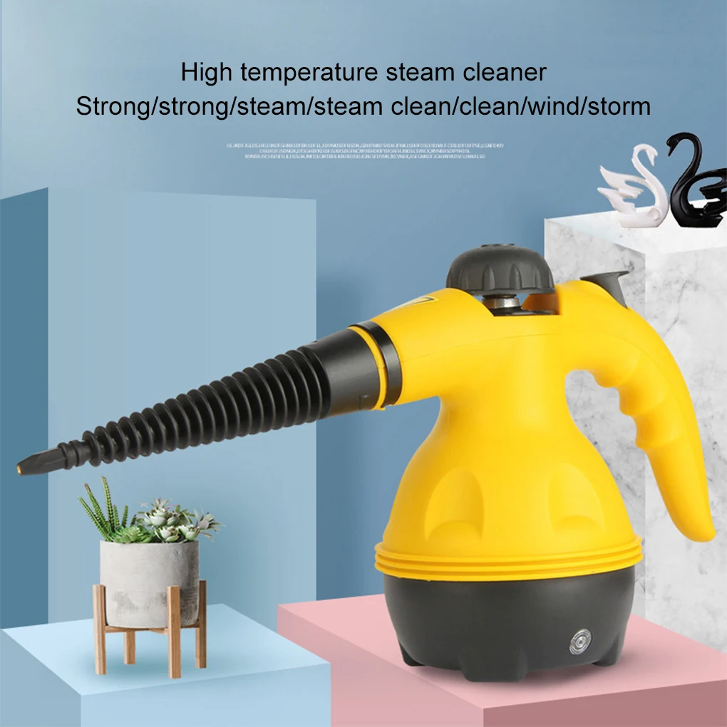 Hand-held High Temperature Steam Cleaner for Kitchen Range Hood Cleaning Home Bathroom, Car Cleaning Tools with Large Water Tank