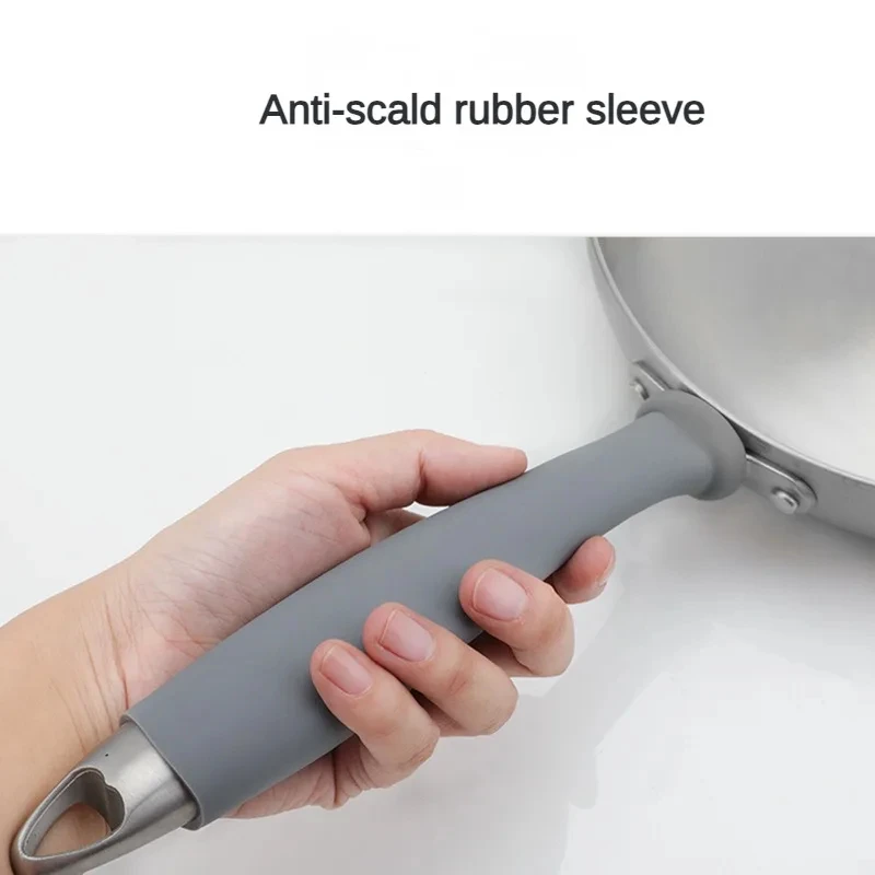 Handle Sleeve Anti-scalding Handle Heat Resistant Cover Pan Protector Hot Handle Holder Sleeve