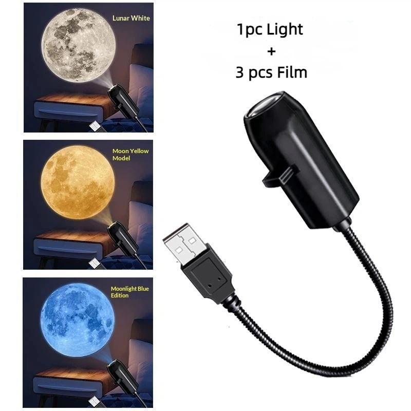 5V USB Planet Projection Lamp Starry Sky Night Light
