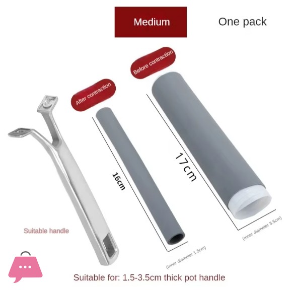 Handle Sleeve Anti-scalding Handle Heat Resistant Cover Pan Protector Hot Handle Holder Sleeve