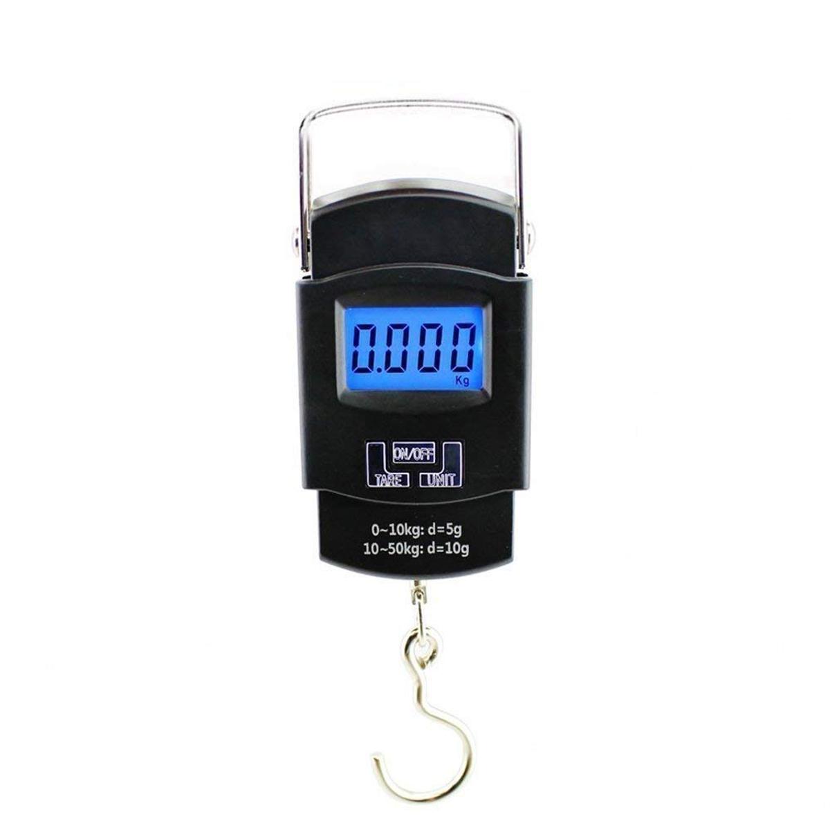 50kg Portable Electronic Digital Scale With Hook 50kg