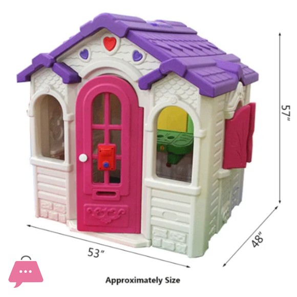 Baby Lovely Game House Interactive Learning & Fun Play Center