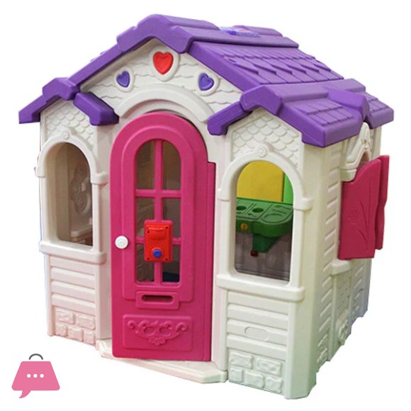Baby Lovely Game House Interactive Learning & Fun Play Center