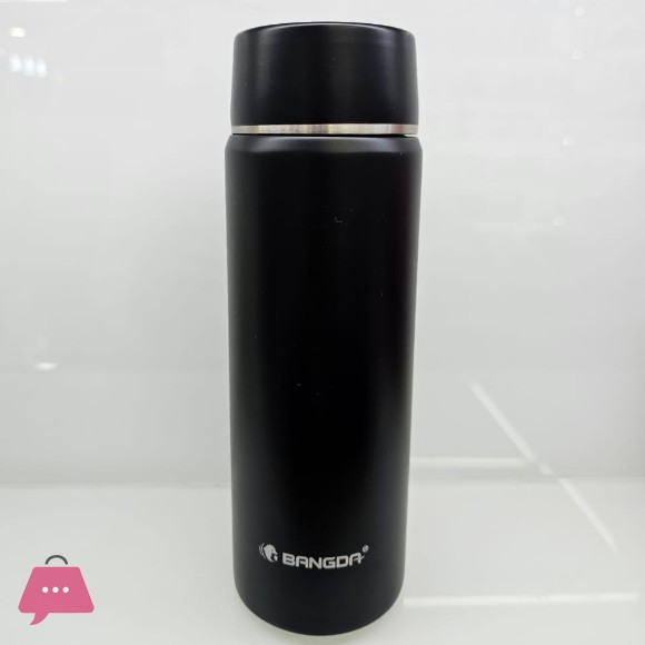 Bangda Straight Double Wall Vacuum Flask Stainless Bottle 500ml
