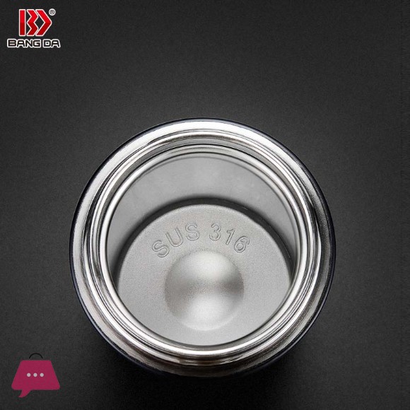 Bangda Straight Double Wall Vacuum Flask Stainless Bottle 500ml