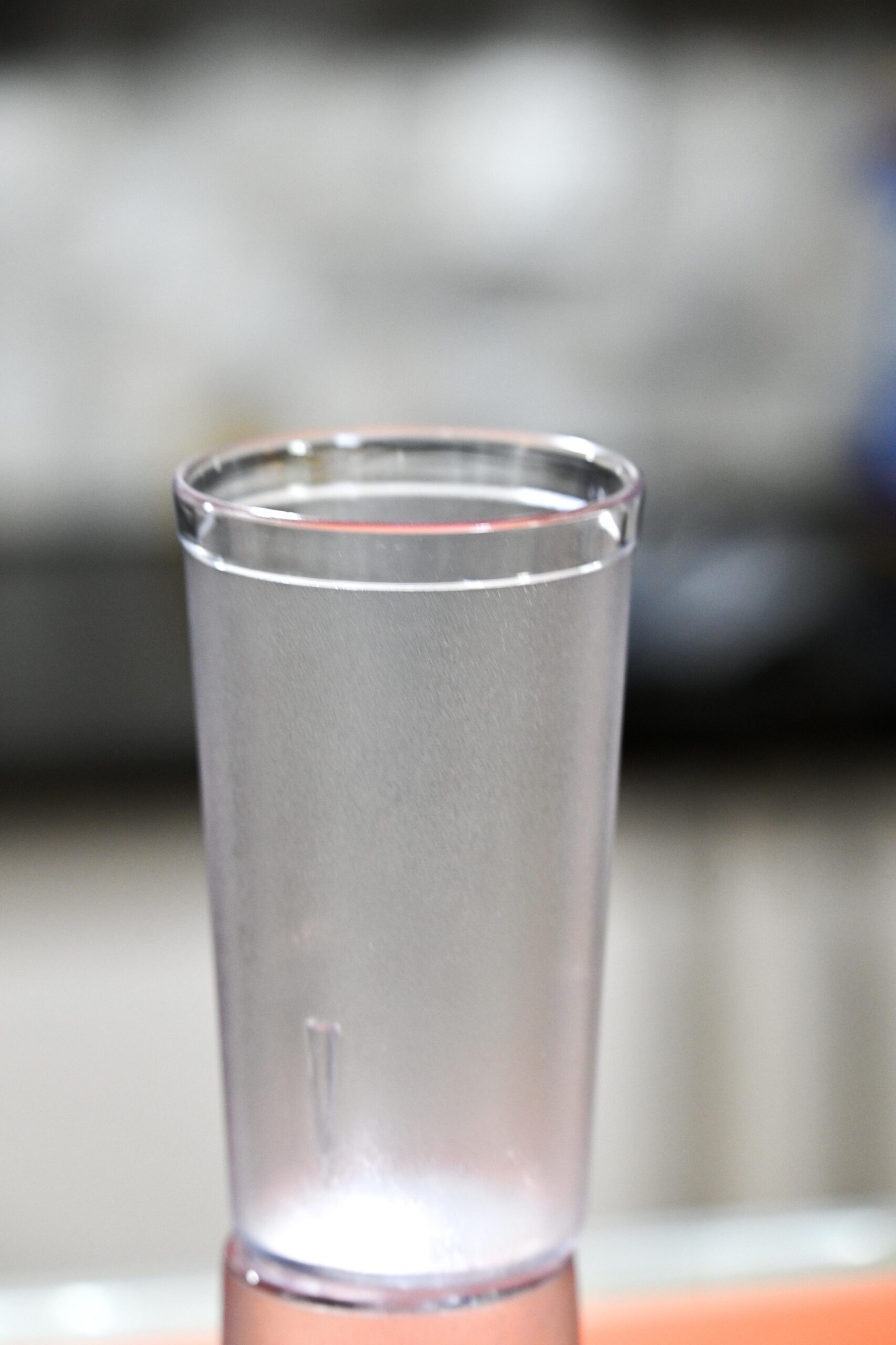 Original Frosted Designed Acrylic Drinking Glass 325ML