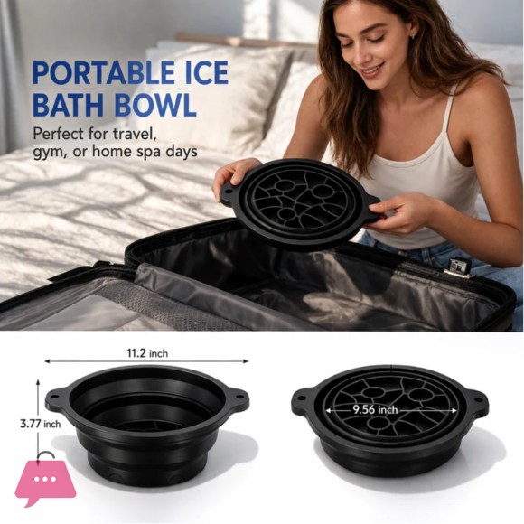 BeeGlow Ice Facial Bowl