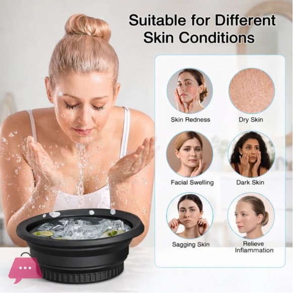 BeeGlow Ice Facial Bowl