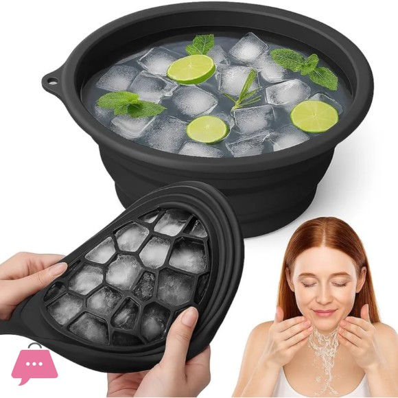 BeeGlow Ice Facial Bowl