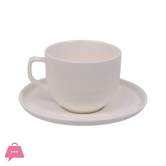 Danny Home Cup & Saucer Set of 6 250ml