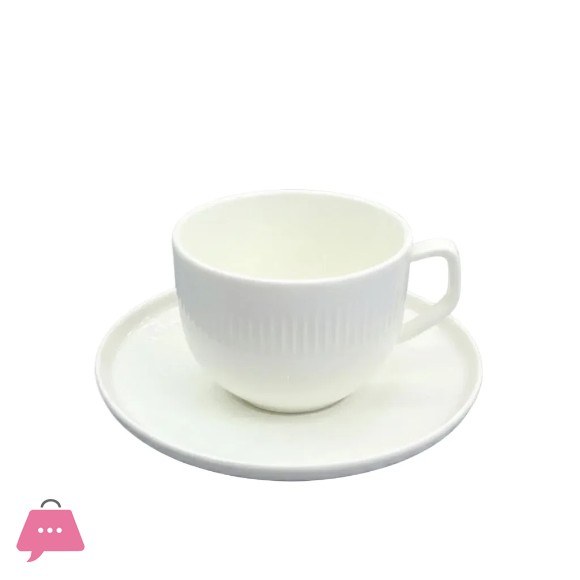 Danny Home Cup & Saucer Set of 6 250ml
