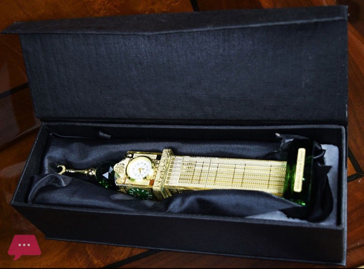 crystal-makkah-clock-tower-islamic-gift-scale-model