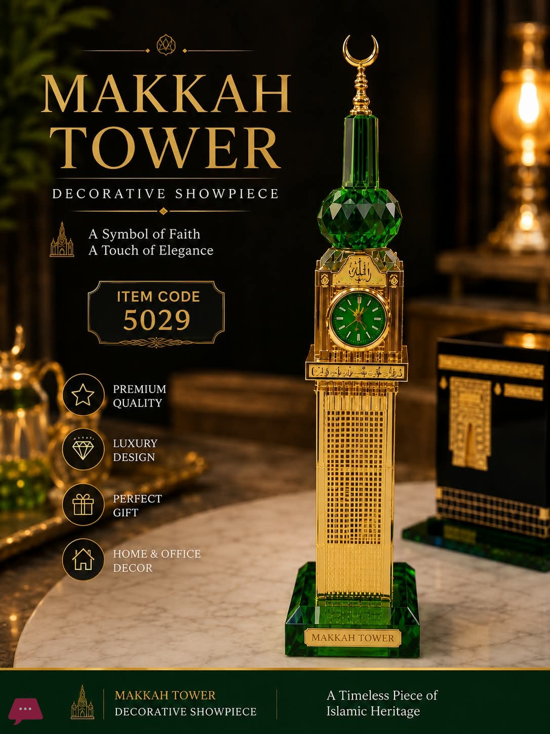 crystal-makkah-clock-tower-islamic-gift-scale-model