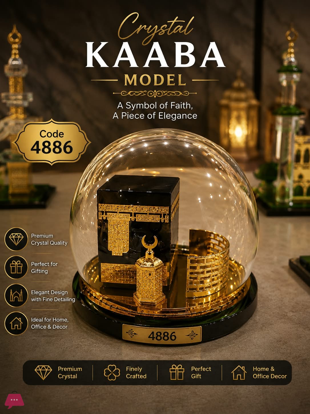 crystal-mecca-globe