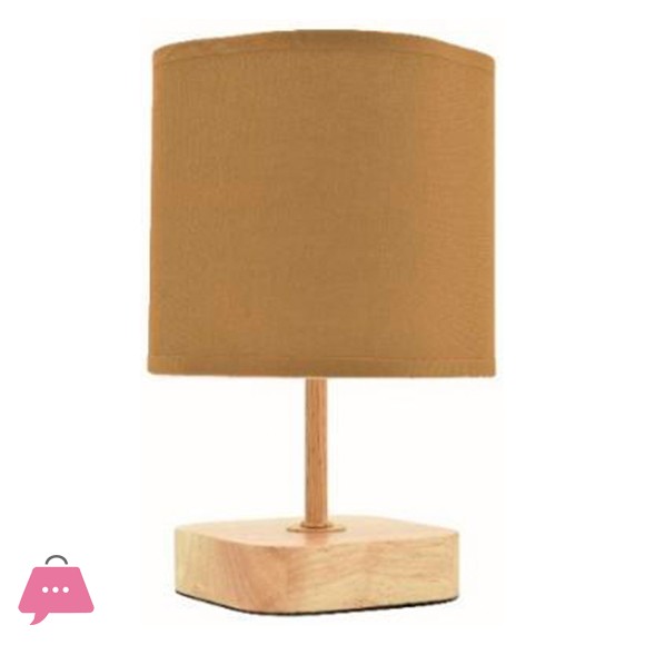 Danny Home Bedside Minimalist Table Wooden Standing Lamp