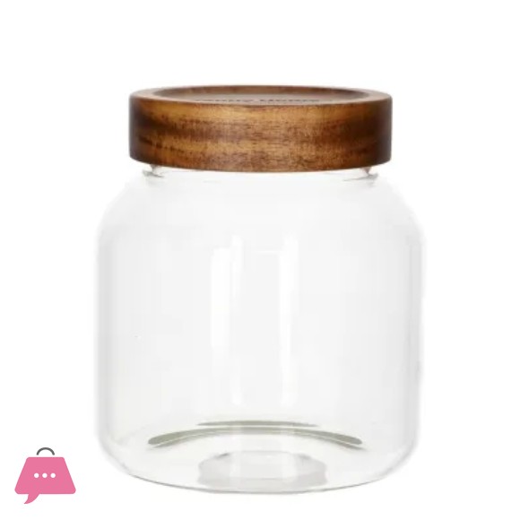 Danny Home Borosilicate Sealed Glass Jar 1300ml