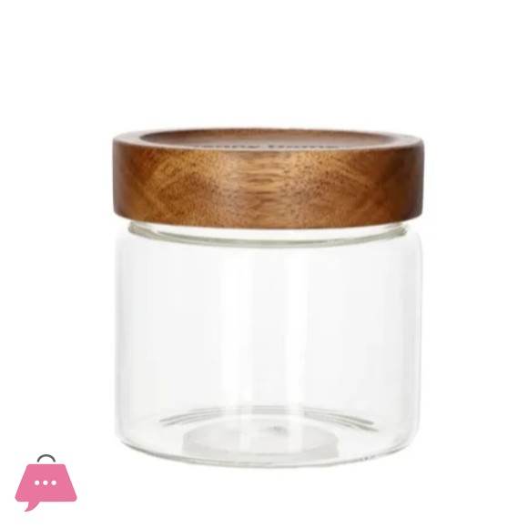Danny Home Borosilicate Sealed Glass Jar 600ml