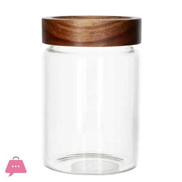 Danny Home Borosilicate Sealed Glass Jar 900ml