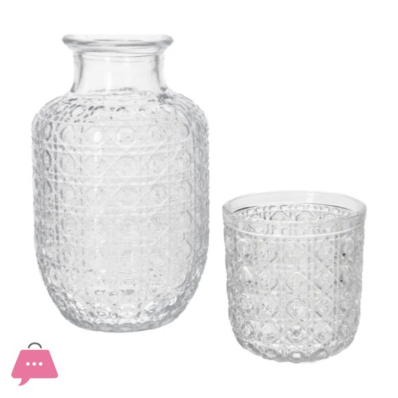 Danny Home Carafe And Glass Set 2pcs