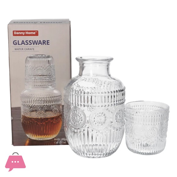 Danny Home Carafe And Glass Set 2pcs