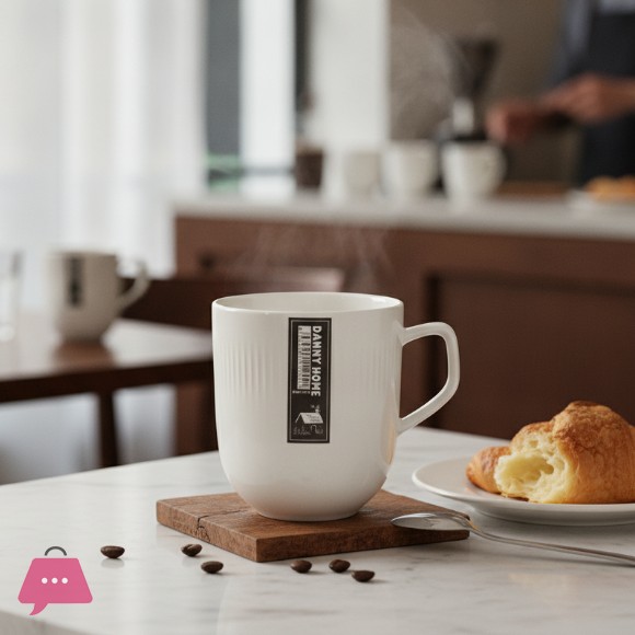 Danny Home Ceramic Coffee Mug 300ml
