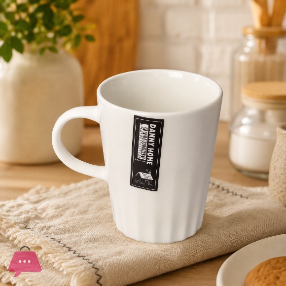 Danny Home Ceramic Coffee Mug 350ml