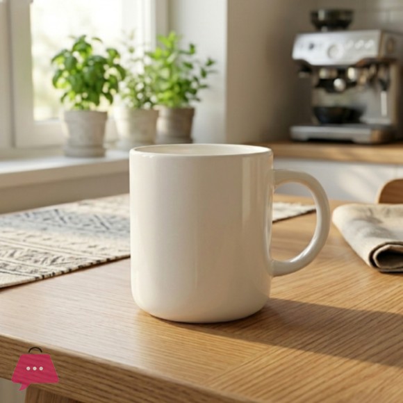 Danny Home Ceramic Coffee Mug - 480ml