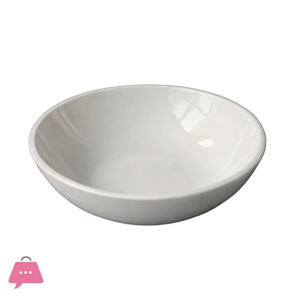 Danny Home Ceramic Deep Plate - 8Inch