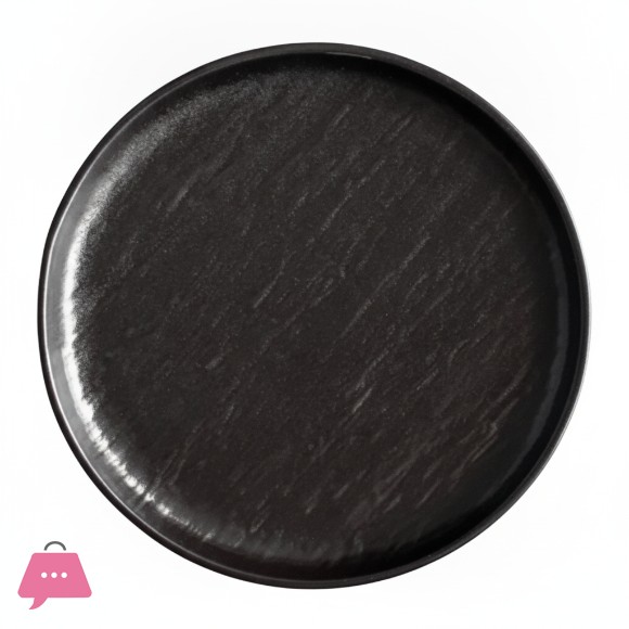 Danny Home Ceramic Flat Plate - 8Inch