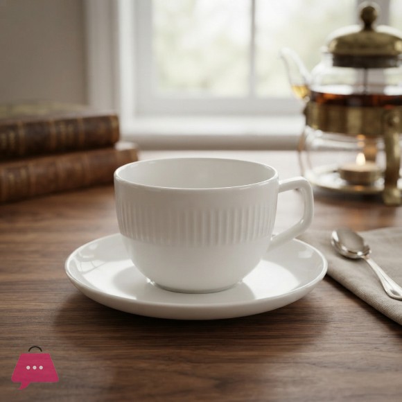 Danny Home Cup & Saucer Set of 6 250ml