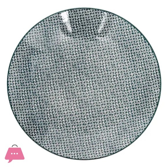 Danny Home Dotted Porcelain Dinner Plates