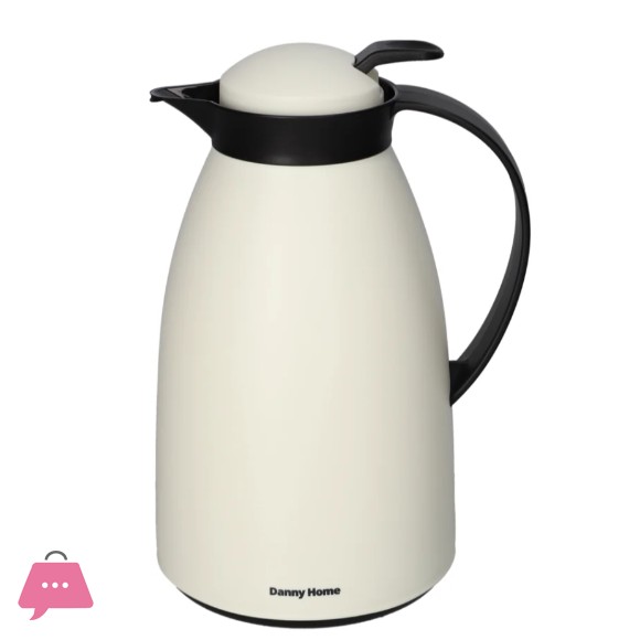 Danny Home Double Wall Glass Vacuum Thermos