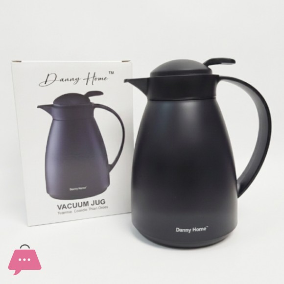 Danny Home Double Wall Glass Vacuum Thermos