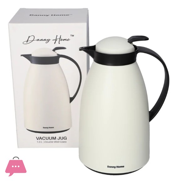 Danny Home Double Wall Glass Vacuum Thermos