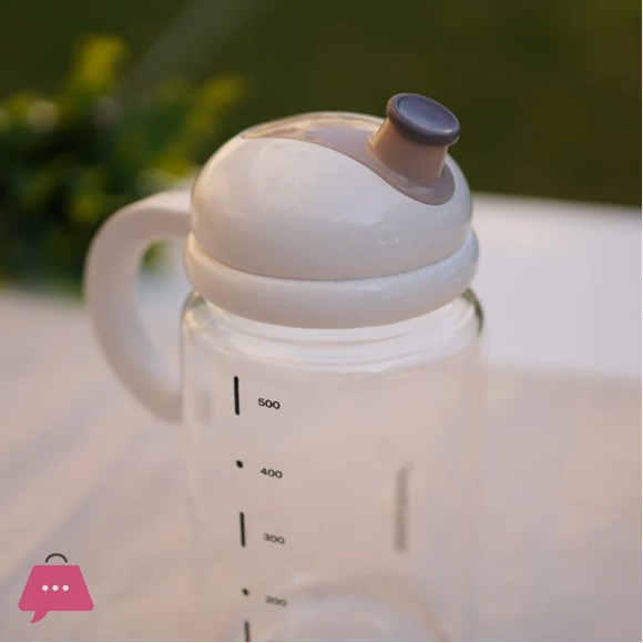 Danny Home Glass Pour Oil Dispenser - 600ml