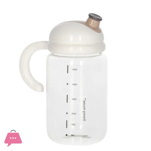 Danny Home Glass Pour Oil Dispenser - 600ml