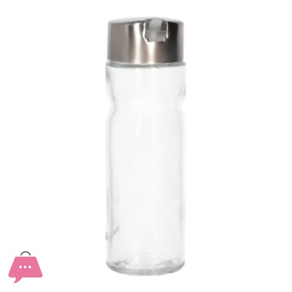 Danny Home Glass Seasoning Spice Jar - 6Inch