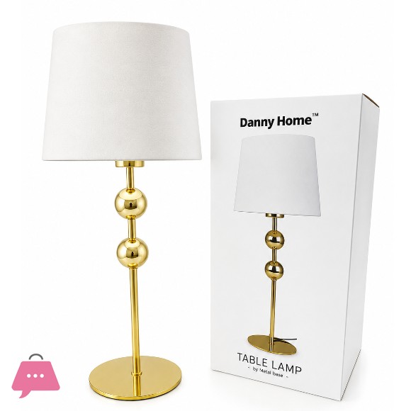 Danny Home Table Metal Lamp 50CM