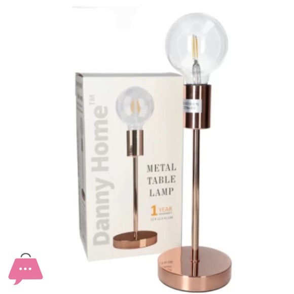 Danny Home Metal Table Lamp 41 cm