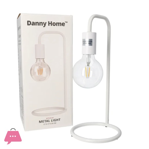 Danny Home Metal Light Lamp 39cm