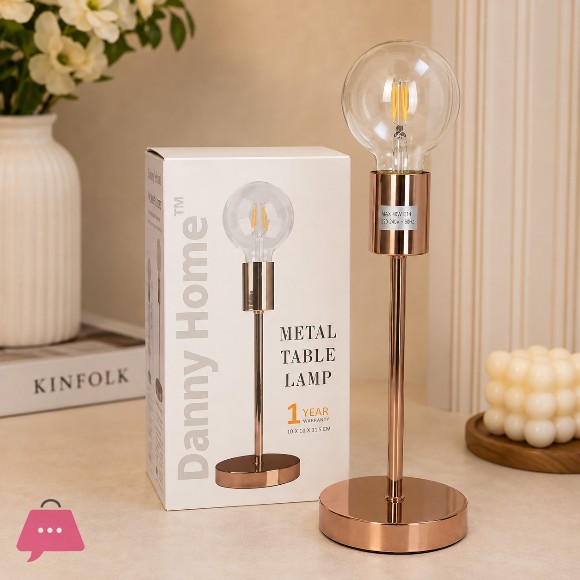 Danny Home Metal Table Lamp 41 cm