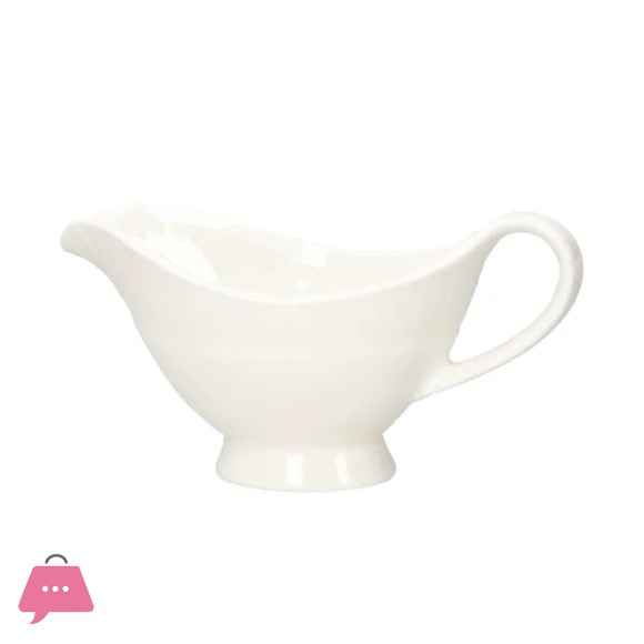 Danny Home Porcelain Milk Pot 230ml - 4.25inch