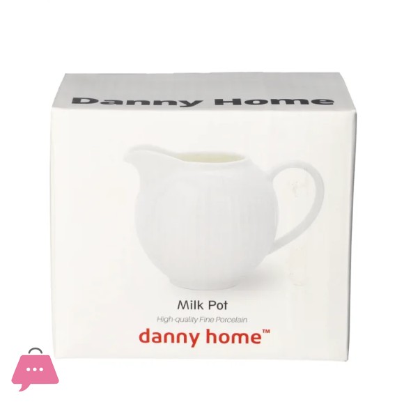 Danny Home Porcelain Milk Pot 290ml