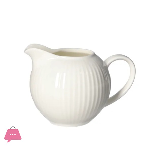 Danny Home Porcelain Milk Pot 290ml