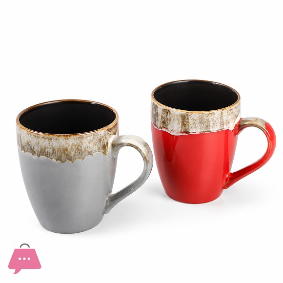 Danny Home Porcelain Mugs 320 ML