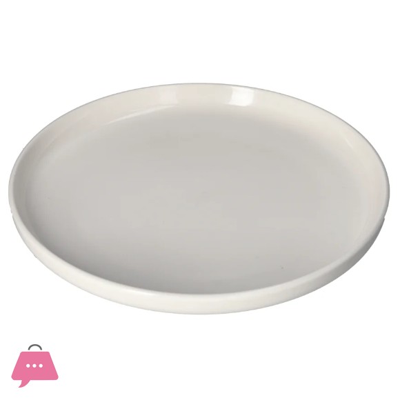 Danny Home Porcelain Round Plate 10 Inch 1-Pcs