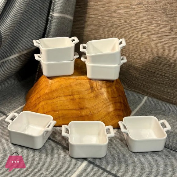 Danny Home Porcelain Sauce Serve Dish - 4.25Inch