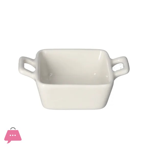 Danny Home Porcelain Sauce Serve Dish - 4.25Inch