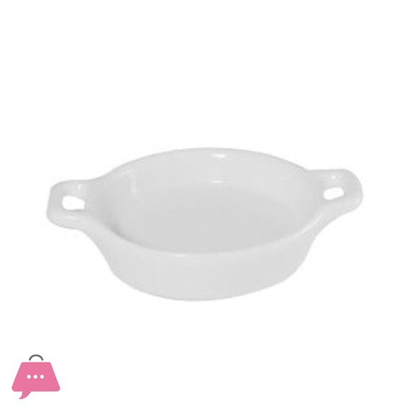 Danny Home Porcelain Sauce Serve Dish - 4Inch